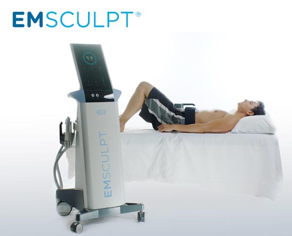 EMSculpt, un traitement de sculpting musculaire et de suppression de la graisse sous-cutanée